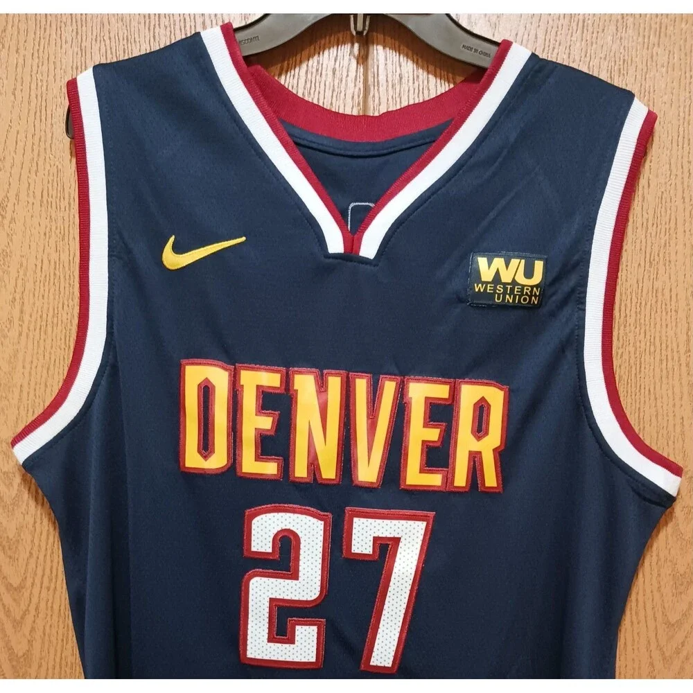 Jamal Murray (Nike)-(Nuggets)-(Blue)-(Jersey)-(New Condition)-(Size:XL)-$90.00 - Picture 3 of 10
